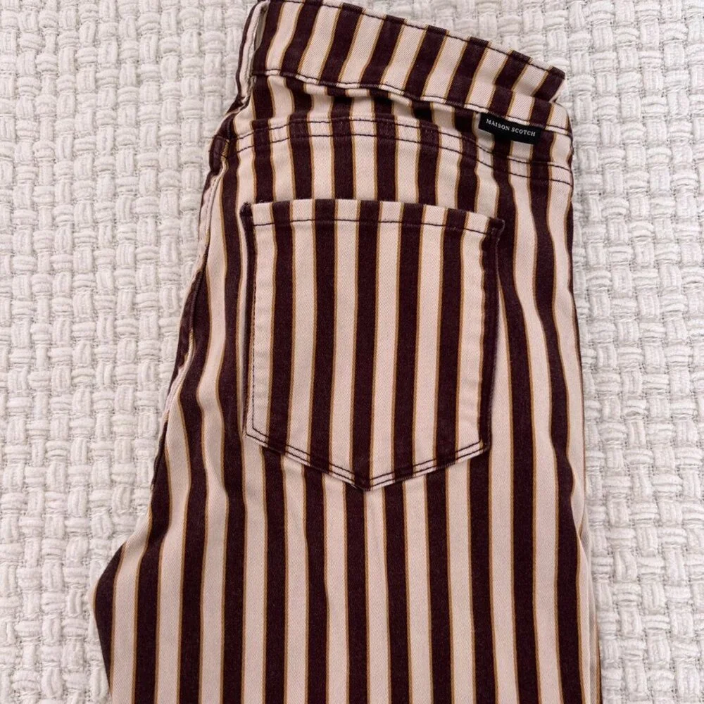 Scotch & Soda Mid Rise Skinny Jean Pants - Picture 3 of 8